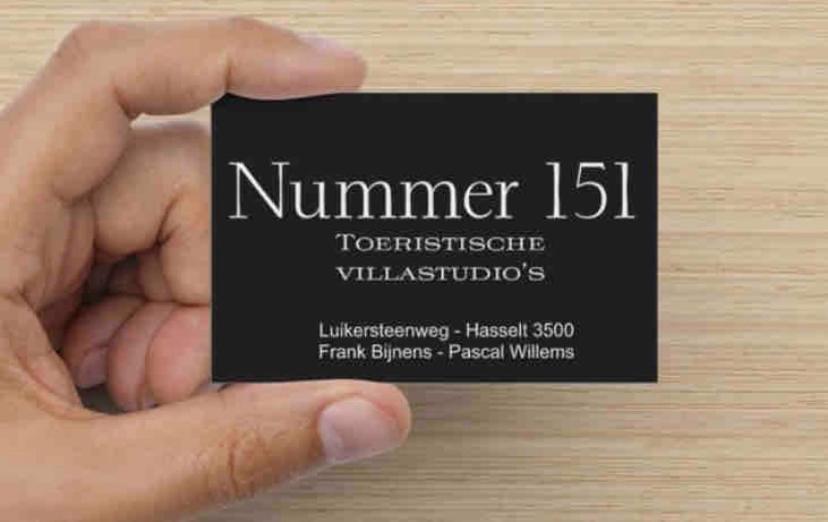 Nummer 151 Villastudios Hasselt Exteriör bild