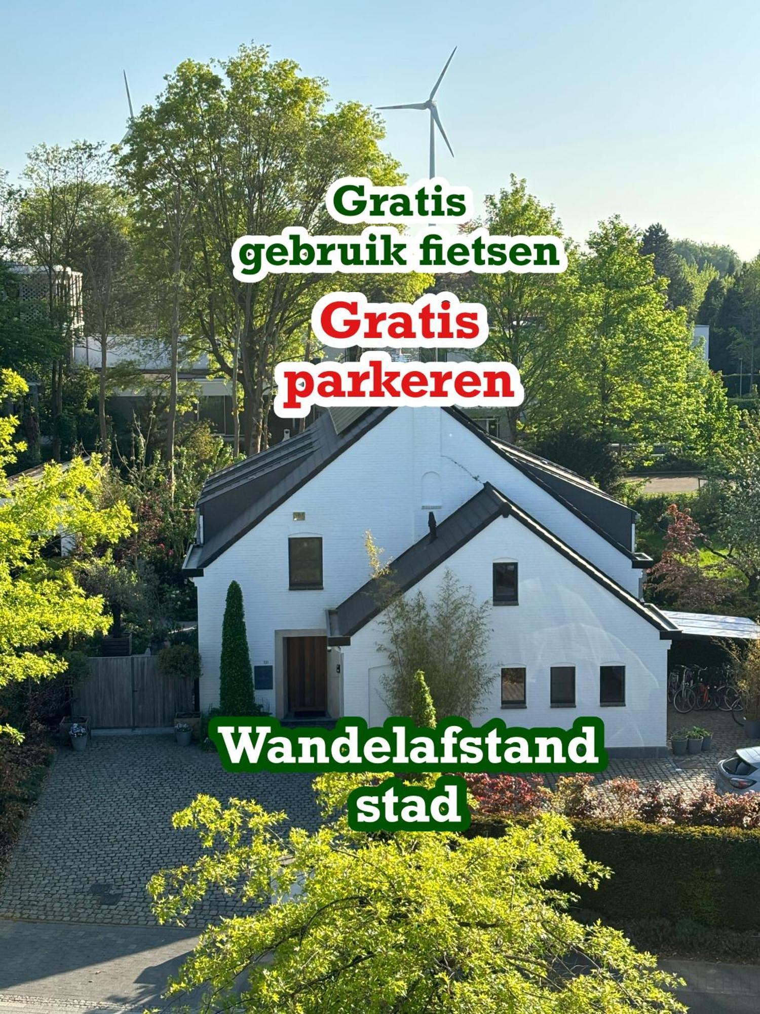 Nummer 151 Villastudios Hasselt Exteriör bild
